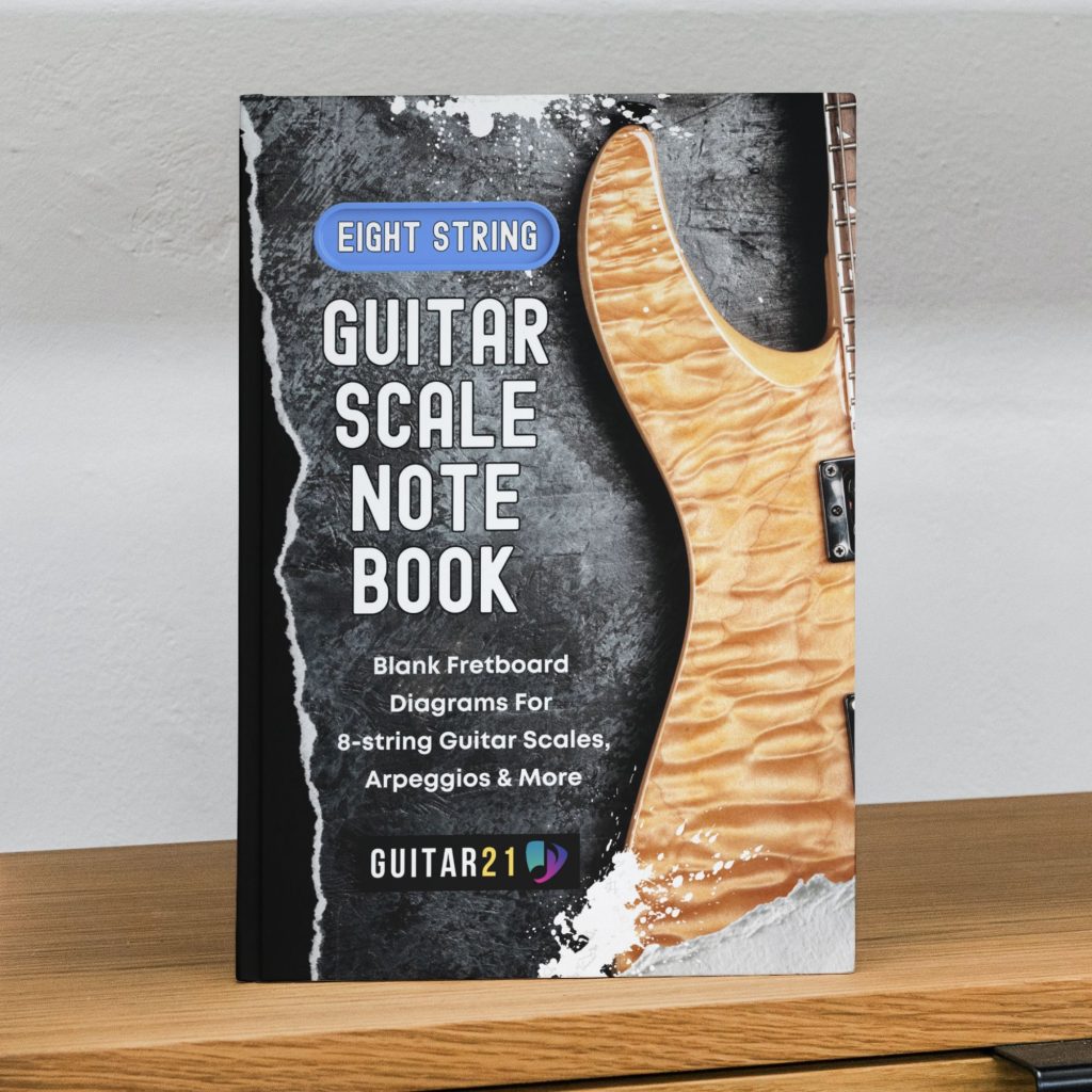 8 string scales shelf 137 Guitar Speed & Coordination Exercises